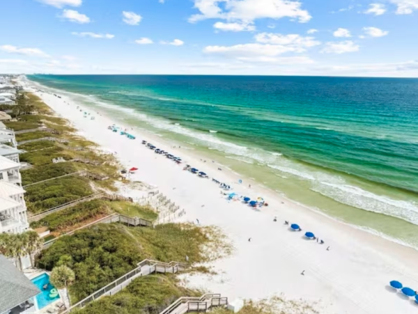 Santa Rosa Beach Luxury Ten Bedroom Vacation Rental Sleeps 37
